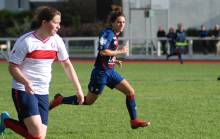 Pauline Bisson a inscrit son premier but de la saison à l'occasion de ce tour de Coupe de France face à l'USON Mondeville