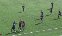 Lors du match SM Caen 5-1 QRM, le défenseur U17 Caennais Abou Sangaré s'est illustré en marquant un but sur corner direct