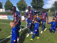 Ni le Stade Malherbe Caen ni le Stade Lavallois n'a réussi à trouver la faille dans cette première période