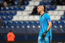Rémy Riou a réalisé son premier clean sheet depuis 6 rencontres et un 0-0 lors de SM Caen / FC Chambly