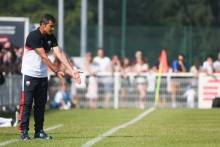 Les joueurs de Rui Almeida disputent leur dernier match amical face au Mans FC ce soir à Dives / Mer 