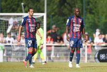Jessy Pi et Jonathan Rivierez pourraient disputer leurs première minutes en compétition officielle avec le Stade Malherbe