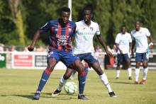 Malik Tchokounté et les caennais avaient réussi à battre les havrais (2-0) lors du Trophée des Normands