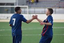 Ilyes Najim et Théo Barré ont participé à la victoire des U19 Nationaux face au RC Lens samedi après-midi