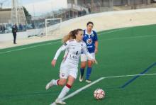 Avec 4 buts inscrits hier après-midi, Mélissa Renard est désormais à 18 buts inscrits depuis le début de la saison