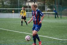 Émilie Giffaut s'est offert deux passes décisives sur coup de pied arrêté en deuxième période hier après-midi