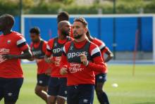Anthony Gonçalves et les joueurs du Stade Malherbe Caen vont pouvoir profiter de quinze jours de travail avant de se déplacer sur la pelouse de l'ESTAC