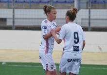 Mélissa Renard, Émilie Giffaut et les Caennaises devront attendre un peu avant de jouer leur premier match officiel en 2020