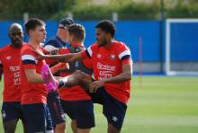 Jordan Tell et Jessy Deminguet devraient affronter le FC Nantes en amical cet après-midi à d'Ornano