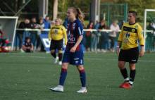 Mélissa Renard a inscrit son cinquième but de la saison hier lors de la réception de l'AST Deauville