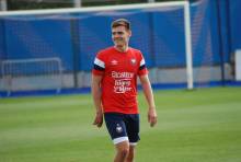 Jessy Deminguet et les Caennais ont cinq jours pour préparer la réception du RC Lens à d'Ornano samedi après-midi