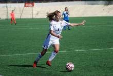 Clémence Palla et les Caennaises essaieront de se qualifier pour le troisième tour régionale de la Coupe de France