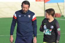 Jade Dumas gardait le but du Stade Malherbe Caen hier en Coupe de France a seulement 14 ans 