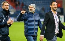 Arrivé à la tête du Stade Malherbe Caen il y a moins de deux mois, Pascal Dupraz est invaincu avec les "rouge et bleu"