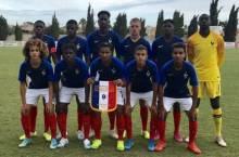 Destiné Jopanguy et Jason Ngouabi étaient titulaires lors du premier match disputé face à Gibraltar ©️ FFF 