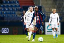 Durel Avounou était présent lors du dernier rassemblement du Congo Brazzaville et un match amical face à la Thaïlande