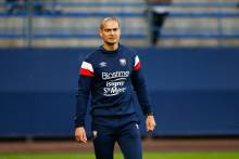 Baptiste Hamid a rejoint le Stade Malherbe Caen en tant que préparateur physique avec Pascal Dupraz