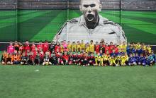 Une centaine d'enfants étaient réunis samedi après-midi pour le deuxième tournoi de la journée au CFC Sports