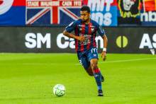 Yoël Armougom est le joueur qui a amené le plus le danger dans la surface adverse lundi soir face au FC Lorient