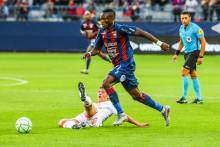 Casimir Ninga a disputé son dernier match avec le Stade Malherbe Caen lundi face au FC Lorient