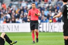 Johan Hamel va diriger une rencontre de Domino's Ligue 2 pour la première fois depuis le début de la saison