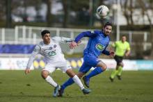 Jad Mouaddib et l'US Granville affronteront l'Olympique de Marseille vendredi soir à d'Ornano
