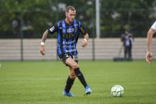 Jonathan Beaulieu évolue depuis la saison dernière avec le FC Chambly avec qui il a connu la montée en Domino's Ligue 2