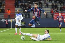 Nicholas Gioacchini et les Caennais se sont fait punir en fin de rencontre comme au match aller face à l'ESTAC