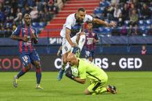 Rémy Riou et les caennais n'ont pas encaissé de but hier soir, deuxième clean-sheet de la saison pour le Stade Malherbe
