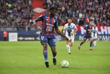 Herman Moussaki était absent du groupe depuis plus d'un mois et un déplacement à Auxerre