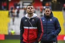 Thomas Callens aurait dû connaître sa première en professionnel sur la pelouse de Valenciennes
