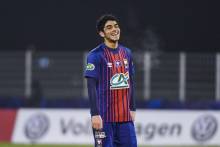 Jad Mouaddib avait effectué sa première en professionnel la saison dernière lors d'un match de Coupe de France