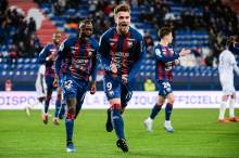 Entré à la pause, Benjamin Jeannot a offert la victoire au Stade Malherbe Caen au terme d'une deuxième période de folie
