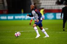 Aux soins depuis son retour de sélection, Baisama Sankoh a fait son retour avec le groupe lundi matin
