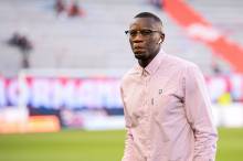 Malik Tchokounté espère retrouver la compétition et les supporters "rouge et bleu" avant la fin de la saison