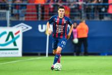 Auteur de deux buts tout comme Baisama Sankoh, Jessy Deminguet a été désigné joueurs du mois d'Août Künkel