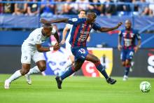 Malik Tchokounté a inscrit quatre buts en championnat depuis le début de la saison