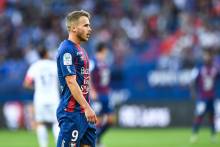 Jan Repas et les caennais se sont lourdement inclinés dans le derby normand face au Havre AC à d'Ornano