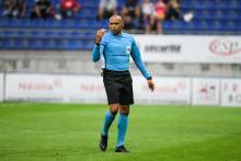 Gaël Angoula va diriger pour la première fois de sa carrière une rencontre du Stade Malherbe Caen