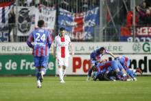 Les Caennais avaient pratiquement validé leur maintien après leur victoire (3-0) face au Paris SG 