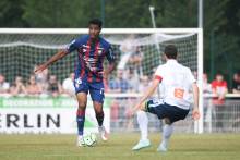 En ouvrant le score face au Havre après un corner frappé par Jessy Deminguet, Younn Zahary a grandement participé au succès des caennais