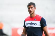 Anthony Weber a joué huit des neuf matchs du Stade Malherbe Caen depuis le début de cette saison 2019 / 2020
