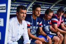 Rui Almeida a regretté les erreurs effectuées en première période par ses joueurs hier soir face au FC Lorient