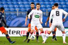 Benjamin Jeannot et le Stade Malherbe ont eu l'occasion d'ouvrir le score à plusieurs reprises en début de match