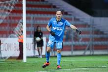 Avec 5 parades hier soir face à l'AC Ajaccio, Rémy Riou s'est montré décisif pour sa première avec le Stade Malherbe Caen
