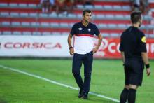 Rui Almeida et son staff ont obtenu leur premier succès en match officiel avec le Stade Malherbe Caen hier soir