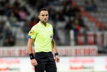 À seulement 28 ans, Romain Lissorgue officie pour la deuxième saison de suite en Domino's Ligue 2