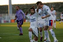 Cédric Hengbart avait offert un succès précieux au Stade Malherbe Caen sur la pelouse d'Istres lors de la 37e journée 