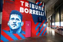 Luc Borrelli aura disputé plus de 100 matchs avec le Stade Malherbe Caen avant de rejoindre l'Olympique Lyonnais © Jean Yves Desfoux
