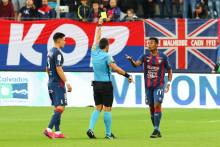 Yoël Armougom est sous la menace d'un match de suspension en cas d'avertissement vendredi soir face à Grenoble